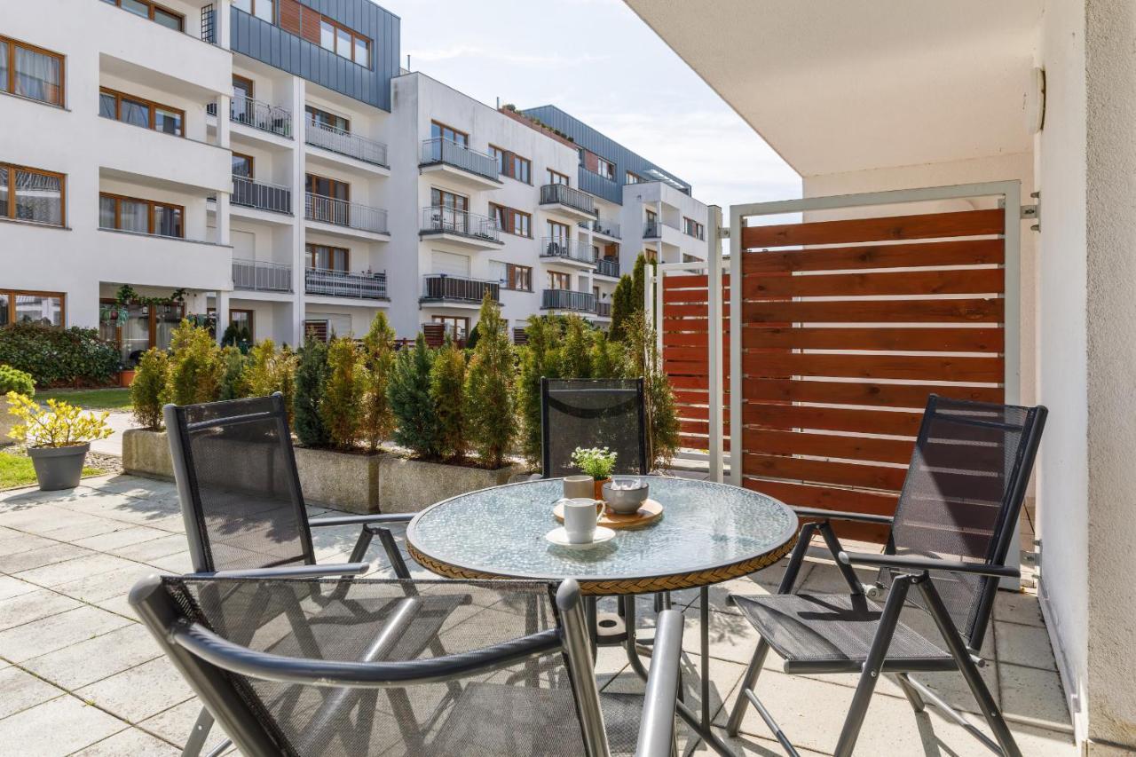 Family Apartment Magic & Sea With Terrace By Noclegi Renters Świnoujście Buitenkant foto